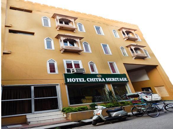 Hotel Chitra Heritage Haridwār Zewnętrze zdjęcie
