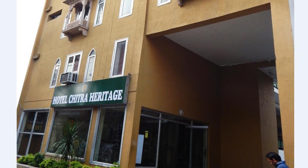Hotel Chitra Heritage Haridwār Zewnętrze zdjęcie