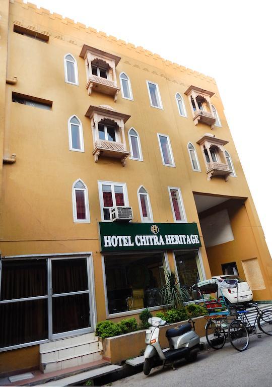Hotel Chitra Heritage Haridwār Zewnętrze zdjęcie