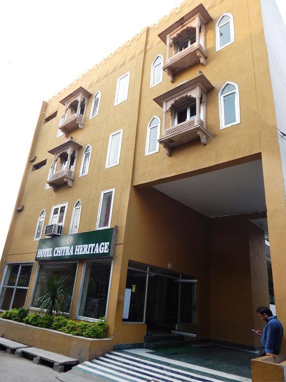 Hotel Chitra Heritage Haridwār Zewnętrze zdjęcie